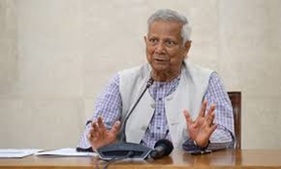 চার জেলায় বন্যাদুর্গতদের ঘর দিলেন প্রধান উপদেষ্টা ইউনূস